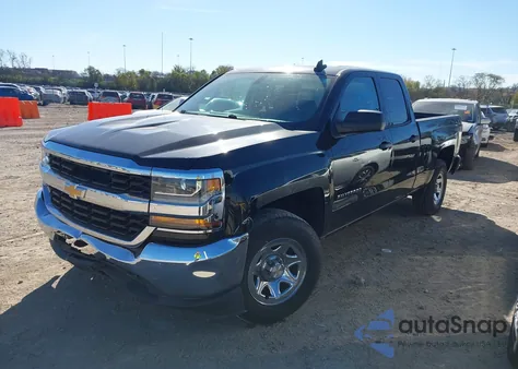 2016 Chevrolet Silverado 1500 Ls z USA, uszkodzony, nr VIN 1GCRCNEH8GZ260128